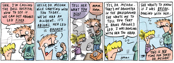 Tex on Friday February 23, 2024 Comic Strip