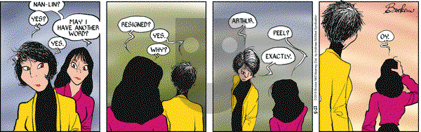 9 Chickweed Lane on Tuesday May 22, 2018 Comic Strip