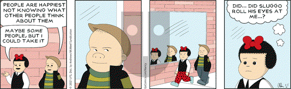 Nancy on Wednesday May 5, 2021 Comic Strip
