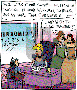 The Argyle Sweater on Saturday April 7, 2012 Comic Strip