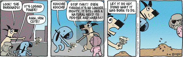 Pooch Cafe on Wednesday February 4, 2015 Comic Strip