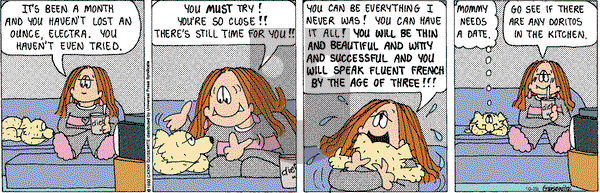 Cathy Classics on Saturday October 29, 2011 Comic Strip