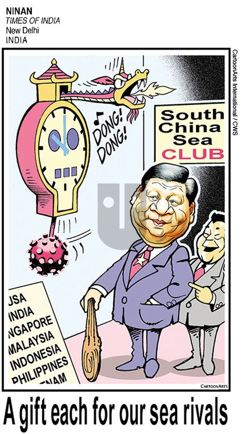 ViewsAsia on Sunday May 10, 2020 Comic Strip