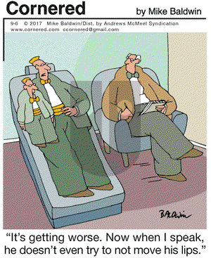 Cornered on Wednesday September 6, 2017 Comic Strip