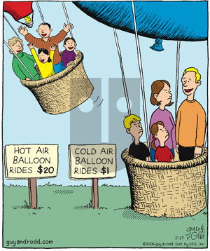 Brevity on Thursday May 25, 2006 Comic Strip