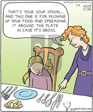 Brevity - Wednesday April 8, 2009 Comic Strip