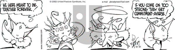 Rose is Rose on Saturday December 21, 2002 Comic Strip
