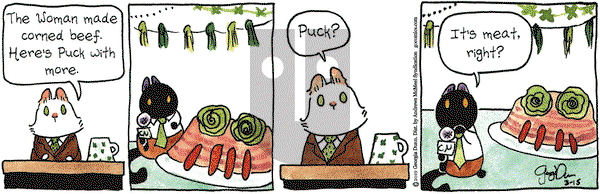 Breaking Cat News on Friday March 15, 2019 Comic Strip