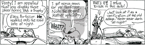 The Elderberries on Saturday February 19, 2005 Comic Strip