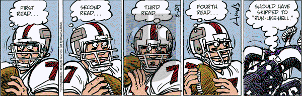 Tank McNamara - Friday August 29, 2014 Comic Strip