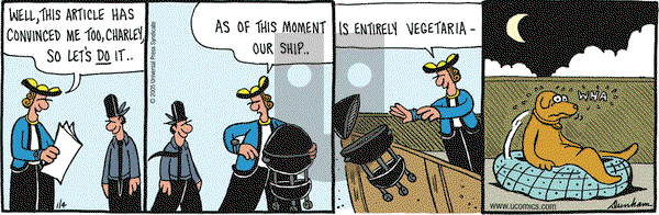 Overboard on Tuesday January 4, 2005 Comic Strip