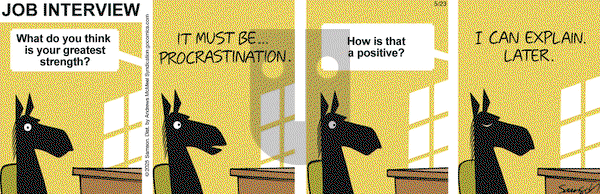Dark Side of the Horse on Friday May 23, 2025 Comic Strip