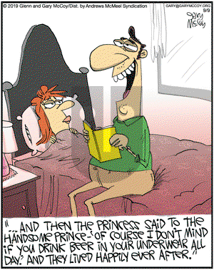 The Flying McCoys on Monday September 9, 2019 Comic Strip