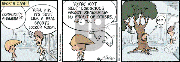 DeFlocked on Saturday July 19, 2014 Comic Strip