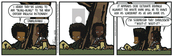 The Boondocks - Friday June 20, 2003 Comic Strip