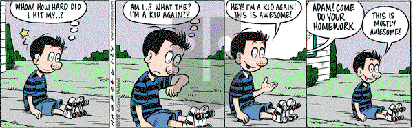 Adam@Home on Tuesday January 24, 2017 Comic Strip