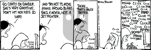 Adam@Home on Tuesday December 23, 1997 Comic Strip