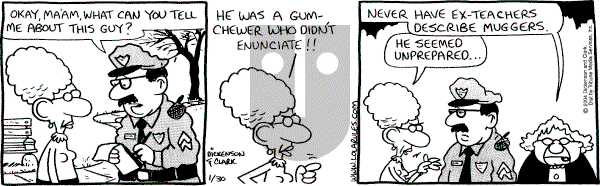 Lola on Friday January 30, 2004 Comic Strip