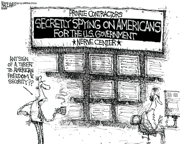 Matt Davies on Monday June 17, 2013 Comic Strip