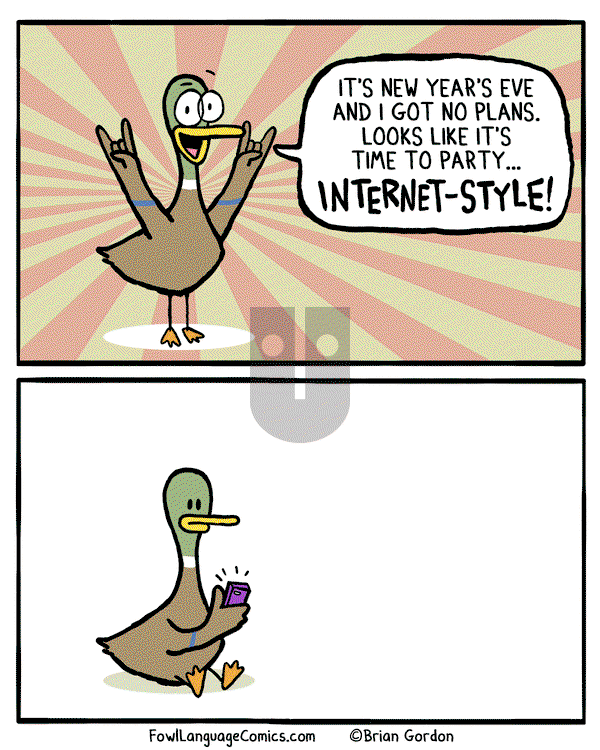 Fowl Language - Thursday December 31, 2015 Comic Strip