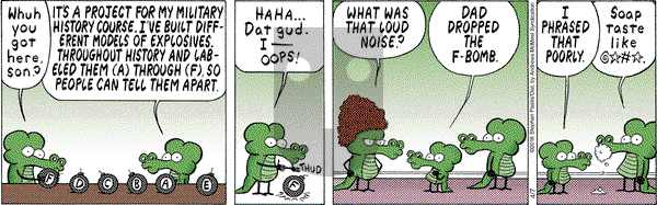 Pearls Before Swine on Saturday April 7, 2018 Comic Strip
