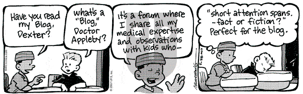 JumpStart on Monday May 28, 2007 Comic Strip