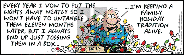 Frank and Ernest on Monday January 2, 2017 Comic Strip