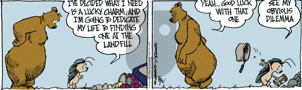 The Grizzwells on Tuesday August 2, 2016 Comic Strip