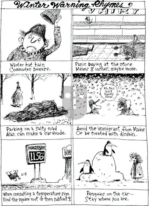 Richard's Poor Almanac on Saturday December 15, 2012 Comic Strip