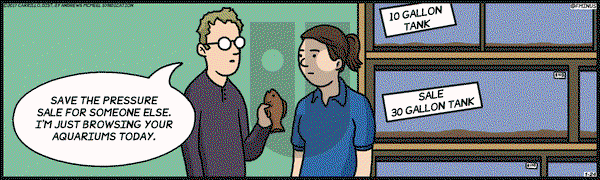 F Minus on Tuesday January 24, 2017 Comic Strip
