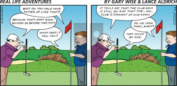 Real Life Adventures on Sunday September 3, 2017 Comic Strip