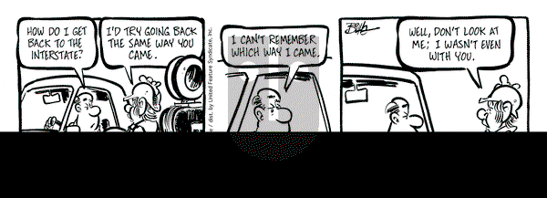 Geech on Monday September 1, 2025 Comic Strip