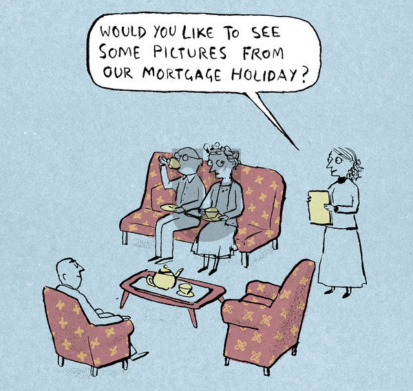 Berger & Wyse - Saturday April 18, 2020 Comic Strip