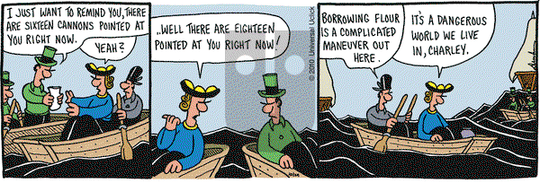 Overboard on Friday October 29, 2010 Comic Strip