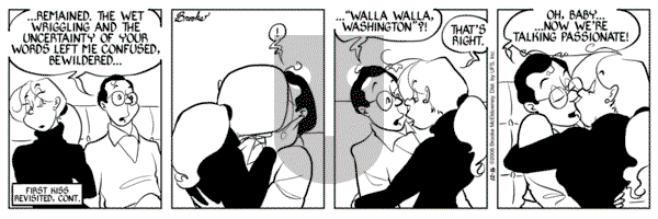 9 Chickweed Lane on Monday August 27, 2007 Comic Strip