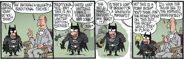 Monty - Saturday October 23, 2021 Comic Strip