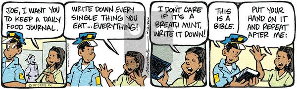 JumpStart on Friday April 16, 2010 Comic Strip