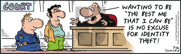 Frank and Ernest on Monday July 16, 2018 Comic Strip