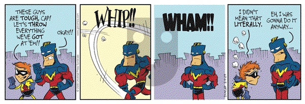 Ink Pen on Thursday February 5, 2009 Comic Strip