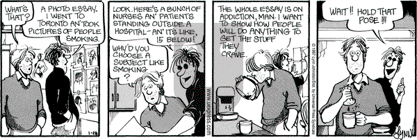 For Better or For Worse - Tuesday January 28, 1997 Comic Strip