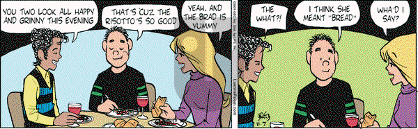 Luann on Saturday November 7, 2009 Comic Strip