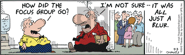 Frank and Ernest on Monday September 3, 2012 Comic Strip