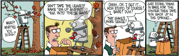 Monty on Thursday November 11, 2010 Comic Strip