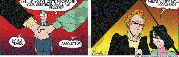9 Chickweed Lane on Friday November 27, 2015 Comic Strip