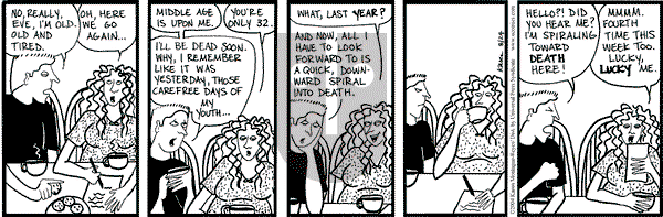 Clear Blue Water on Tuesday August 24, 2004 Comic Strip
