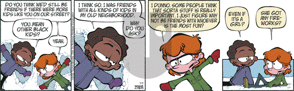 Crabgrass - Saturday July 9, 2022 Comic Strip