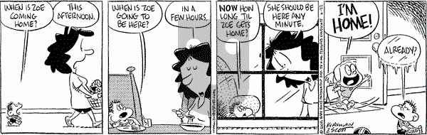 Baby Blues on Saturday June 22, 2002 Comic Strip