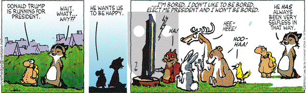 Over the Hedge on Monday July 6, 2015 Comic Strip