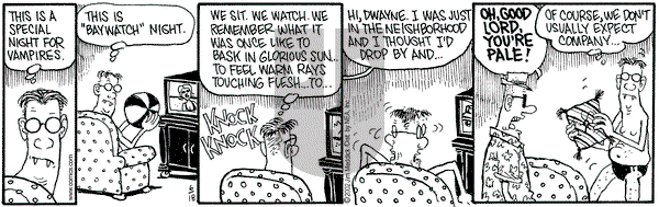 Monty on Tuesday June 18, 2002 Comic Strip