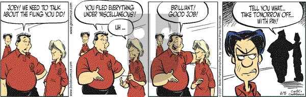 Baldo on Friday June 15, 2007 Comic Strip